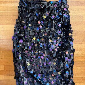 Parker Sequin Pencil Skirt